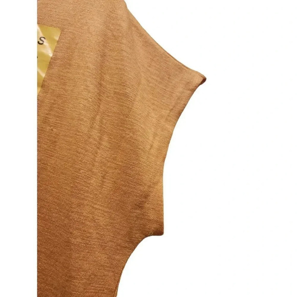 Orvis Womens Yellow Knit Polyester Blend V-Neck Pullover Tunic Top Size Small - Picture 9 of 11